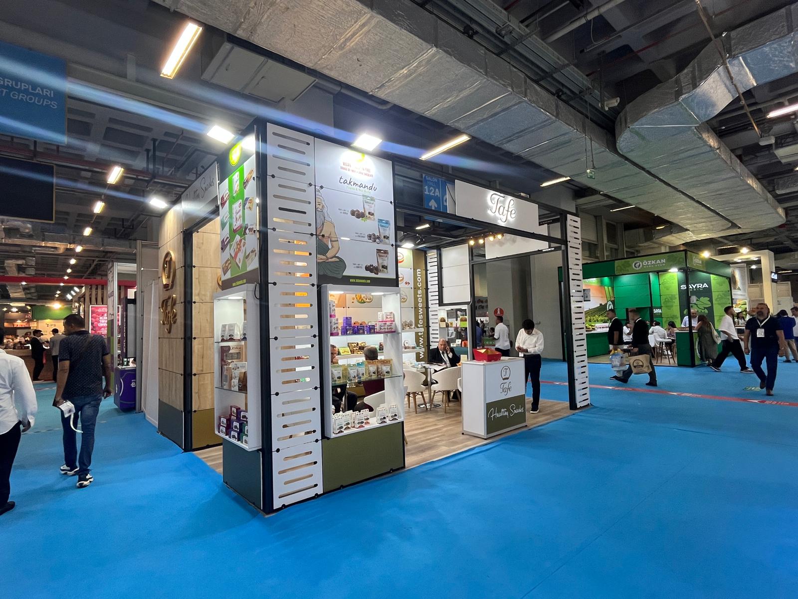 TAFE GIDA WORLD FOOD FUARI-2025